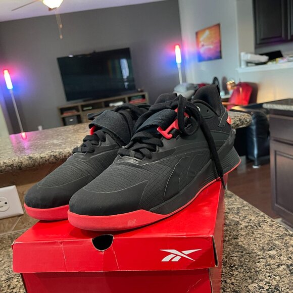 Reebok Men's Lifter Pr Iii Weightlifting CrossFit Cross-Training Shoe. Size 11 - Picture 9 of 9